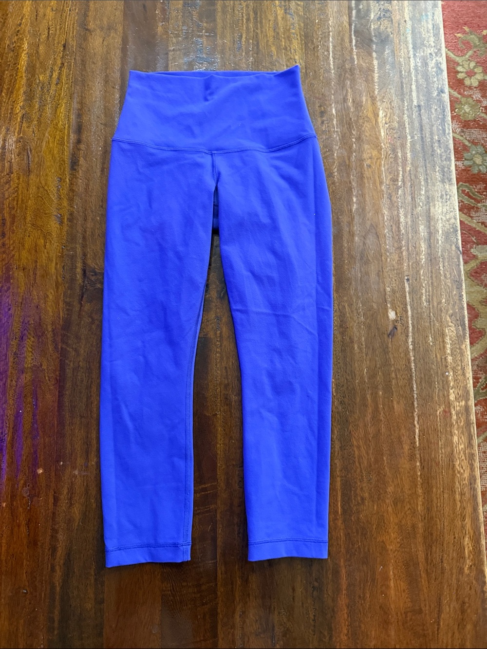 lululemon Align 21 inch Crop Purple